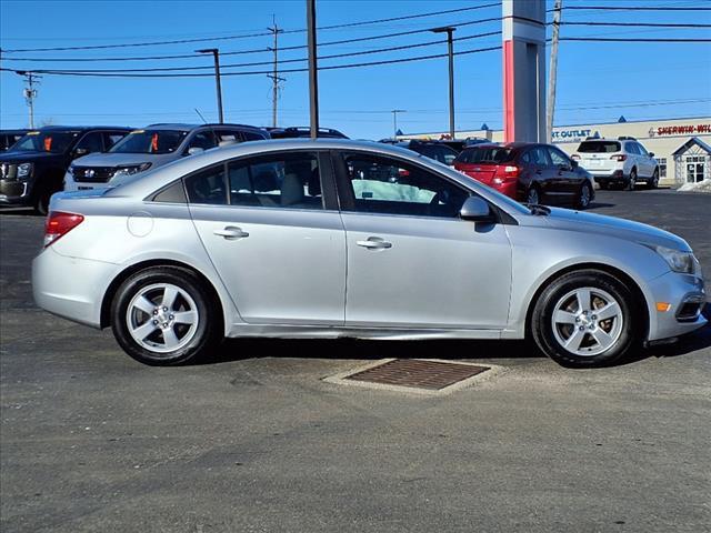 used 2015 Chevrolet Cruze car, priced at $6,572