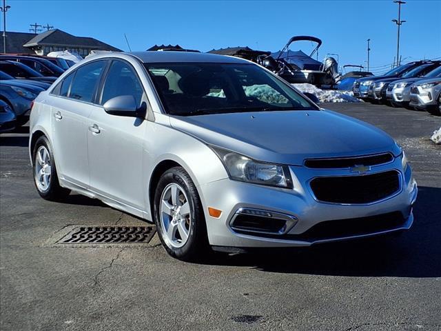 used 2015 Chevrolet Cruze car, priced at $6,572