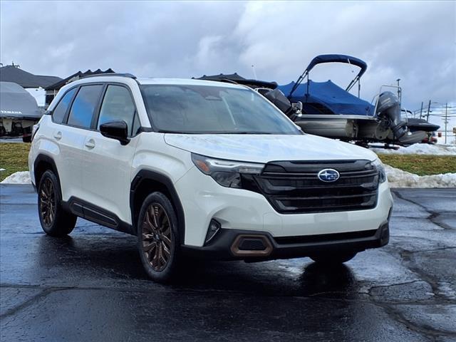 new 2025 Subaru Forester car, priced at $36,148