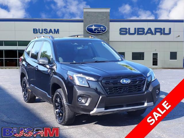 used 2023 Subaru Forester car, priced at $32,863