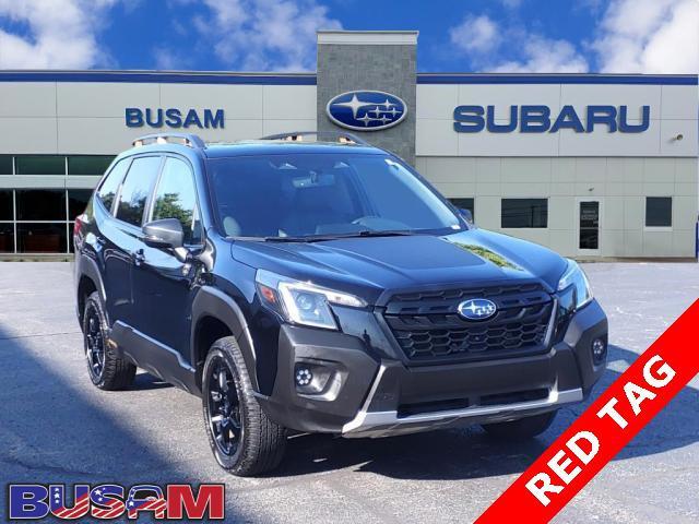 used 2023 Subaru Forester car, priced at $32,387