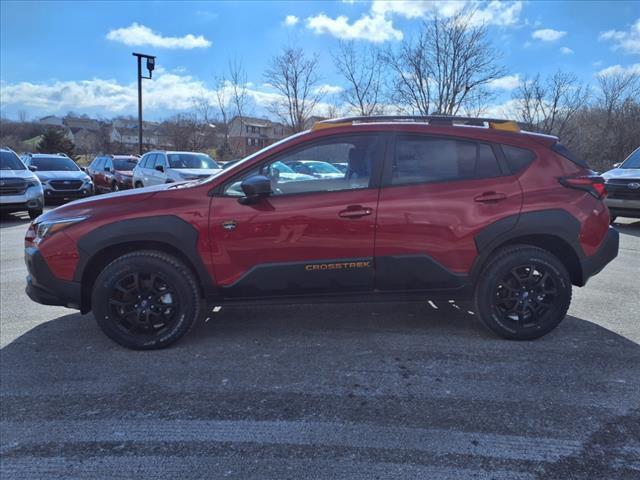 new 2025 Subaru Crosstrek car, priced at $36,073