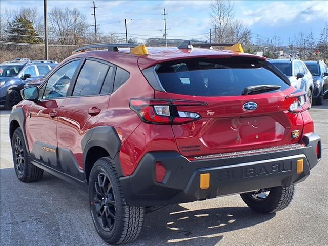 new 2025 Subaru Crosstrek car, priced at $36,073