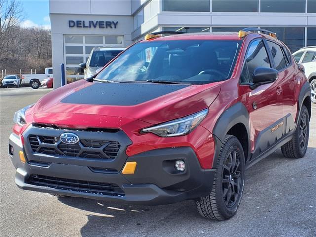 new 2025 Subaru Crosstrek car, priced at $36,073