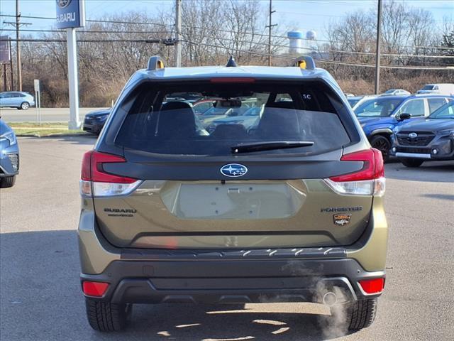 new 2024 Subaru Forester car, priced at $36,894