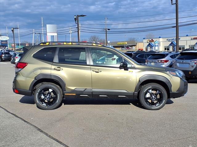 new 2024 Subaru Forester car, priced at $36,894