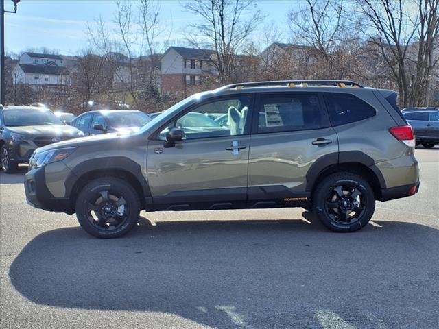 new 2024 Subaru Forester car, priced at $36,894