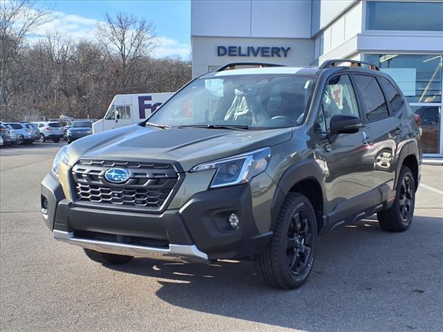 new 2024 Subaru Forester car, priced at $36,894