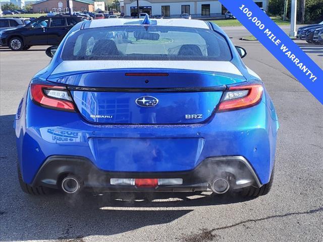 new 2024 Subaru BRZ car, priced at $36,253