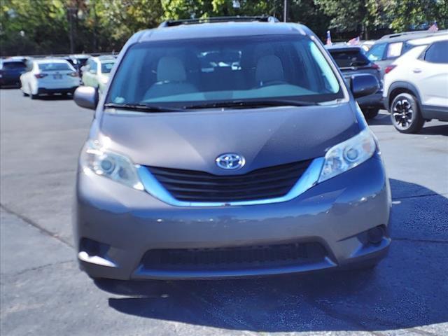 used 2012 Toyota Sienna car, priced at $12,583