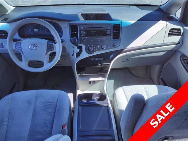 used 2012 Toyota Sienna car, priced at $9,876