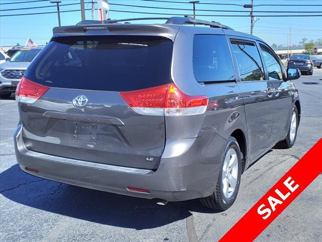 used 2012 Toyota Sienna car, priced at $9,876