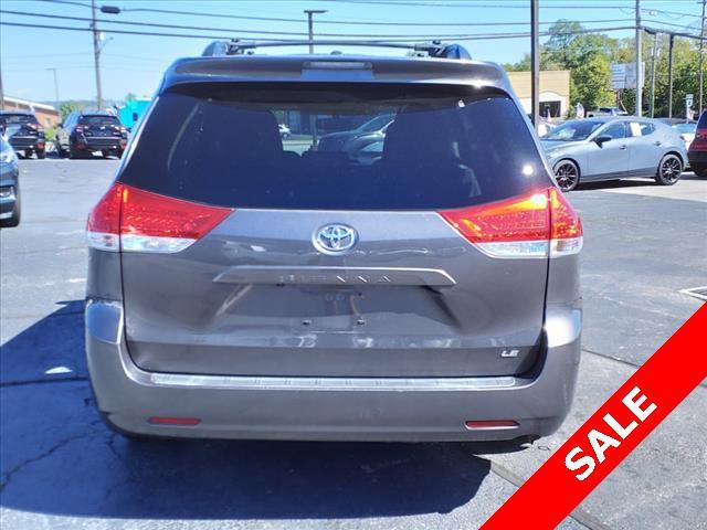 used 2012 Toyota Sienna car, priced at $9,876