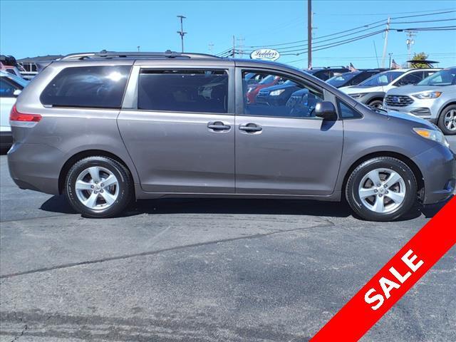 used 2012 Toyota Sienna car, priced at $9,876