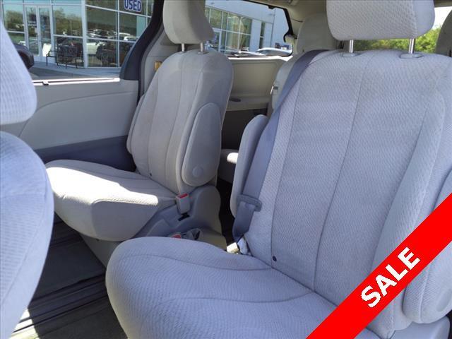 used 2012 Toyota Sienna car, priced at $9,876