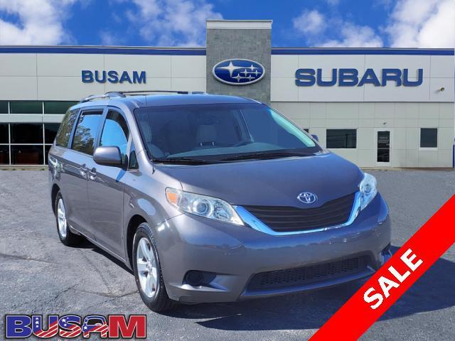 used 2012 Toyota Sienna car, priced at $10,417