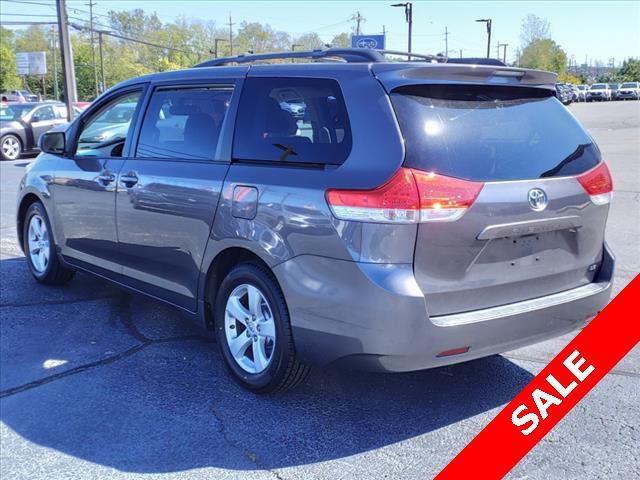 used 2012 Toyota Sienna car, priced at $9,876