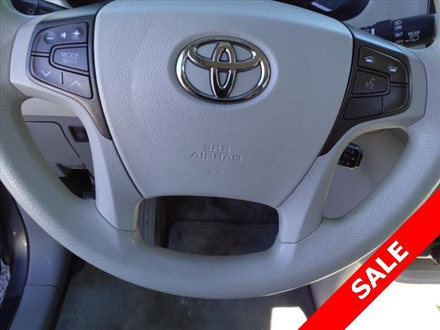 used 2012 Toyota Sienna car, priced at $9,876