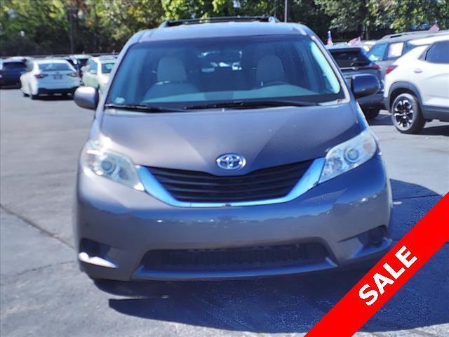 used 2012 Toyota Sienna car, priced at $9,876