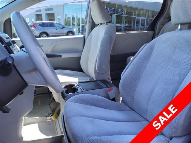 used 2012 Toyota Sienna car, priced at $9,876