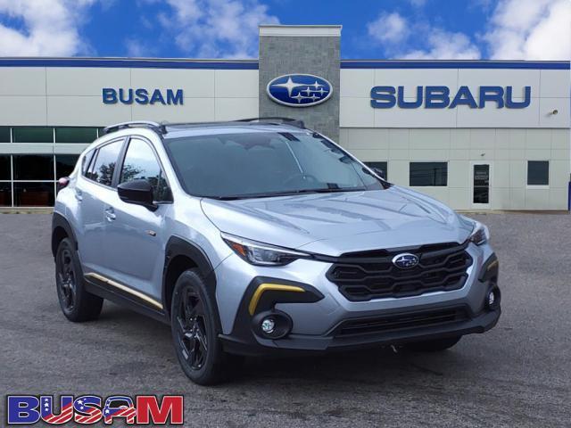 new 2024 Subaru Crosstrek car, priced at $32,265