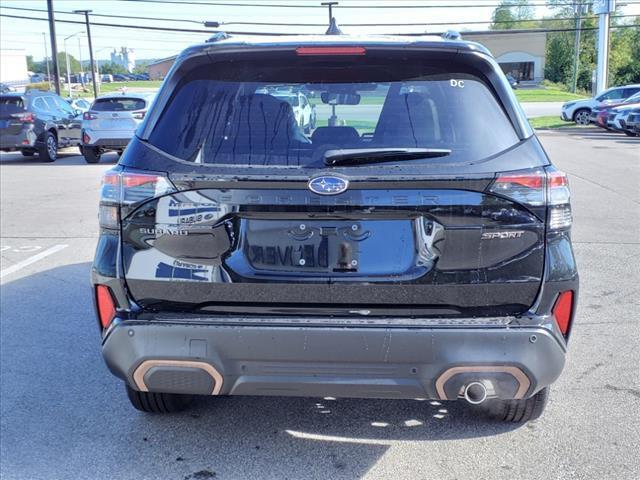 new 2025 Subaru Forester car, priced at $37,488