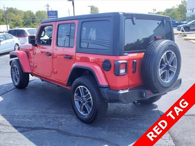 used 2023 Jeep Wrangler car, priced at $33,994