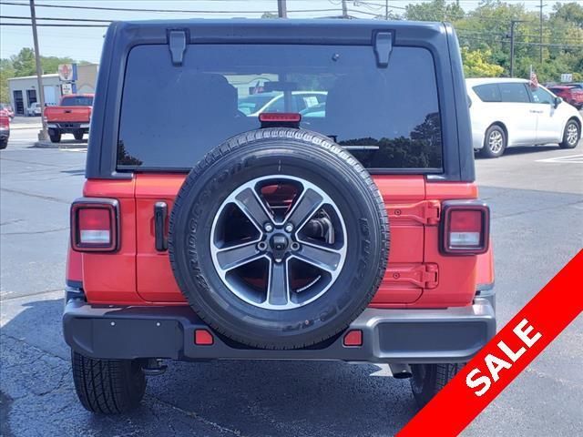 used 2023 Jeep Wrangler car, priced at $35,794