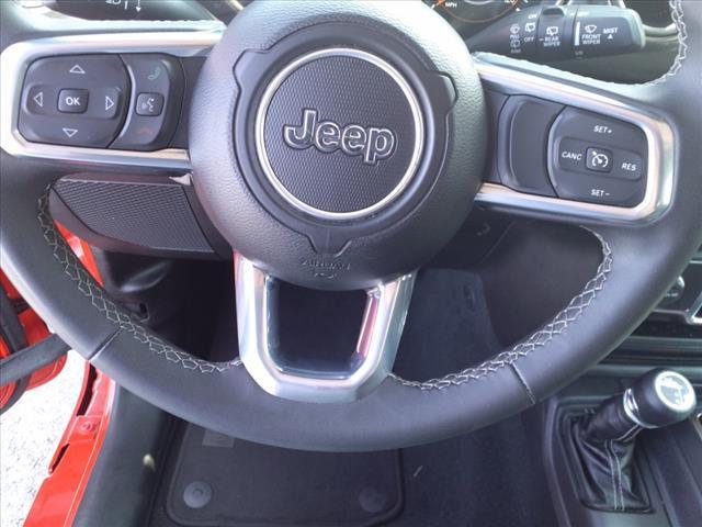 used 2023 Jeep Wrangler car, priced at $37,983