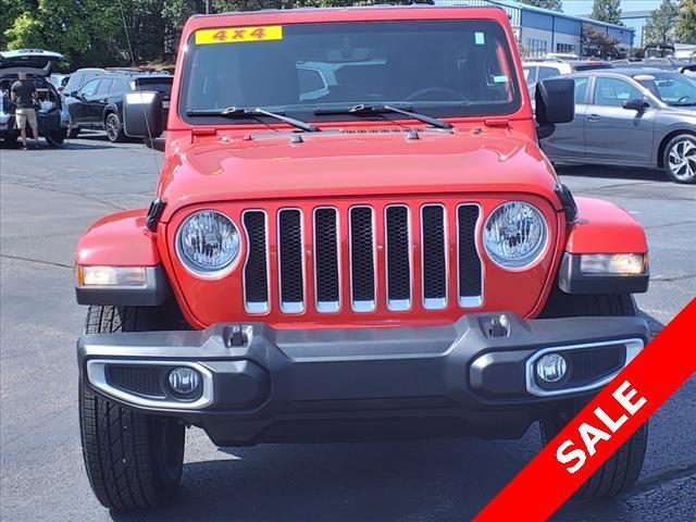 used 2023 Jeep Wrangler car, priced at $35,794