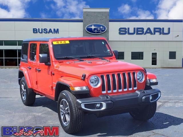 used 2023 Jeep Wrangler car, priced at $37,983