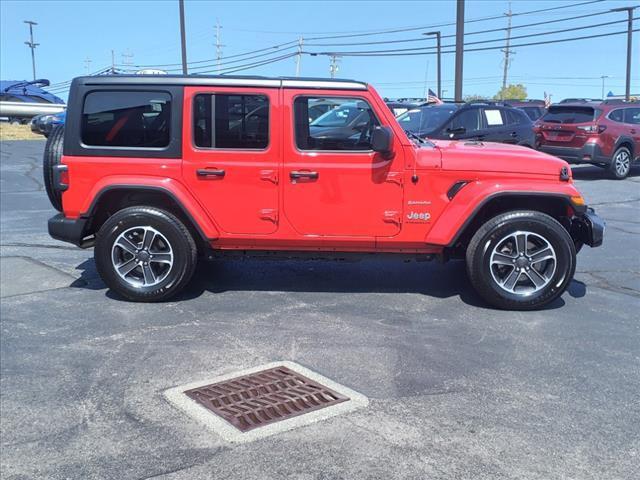 used 2023 Jeep Wrangler car, priced at $37,983