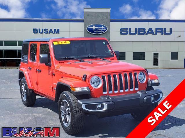 used 2023 Jeep Wrangler car, priced at $35,794