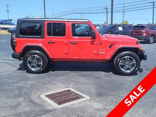 used 2023 Jeep Wrangler car, priced at $35,794