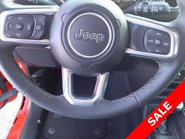 used 2023 Jeep Wrangler car, priced at $35,794