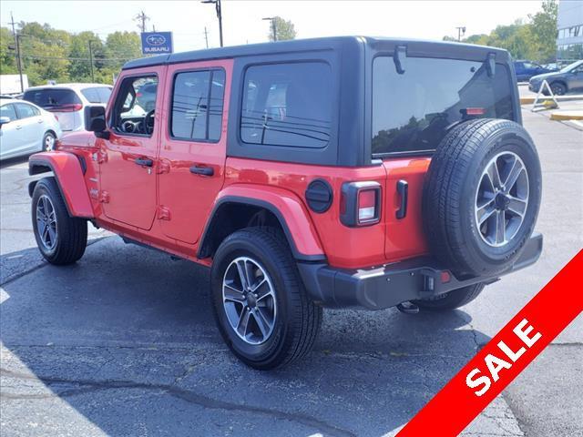 used 2023 Jeep Wrangler car, priced at $35,794