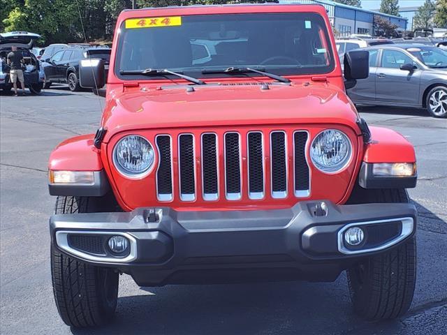 used 2023 Jeep Wrangler car, priced at $37,983