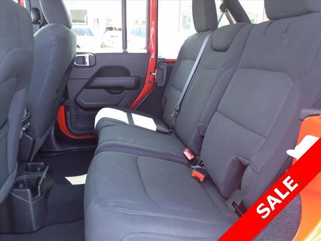 used 2023 Jeep Wrangler car, priced at $35,794