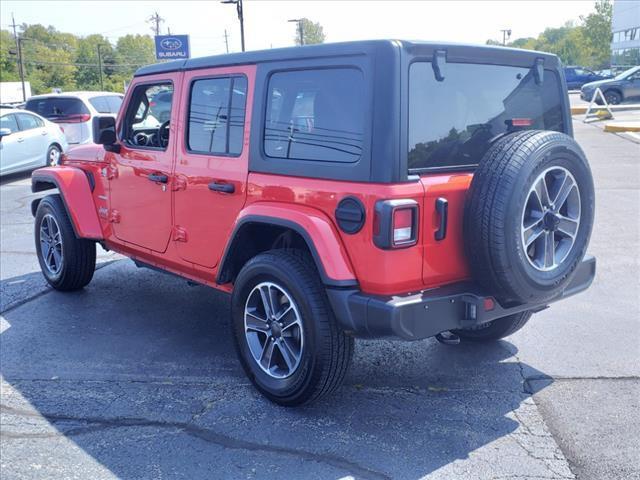 used 2023 Jeep Wrangler car, priced at $37,983