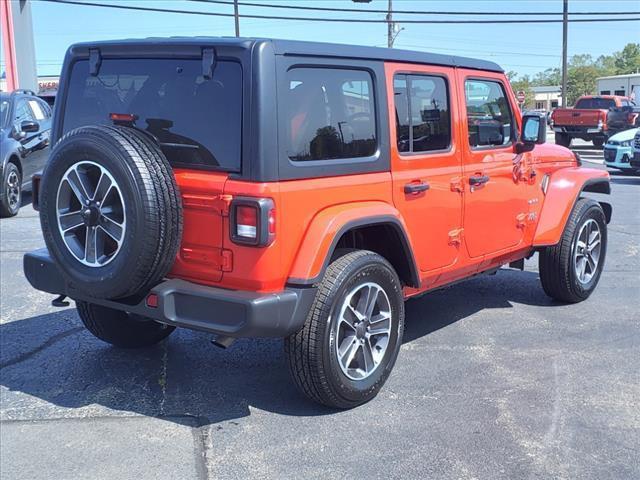 used 2023 Jeep Wrangler car, priced at $37,983