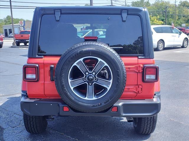 used 2023 Jeep Wrangler car, priced at $37,983