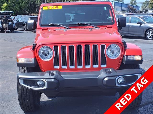 used 2023 Jeep Wrangler car, priced at $33,994