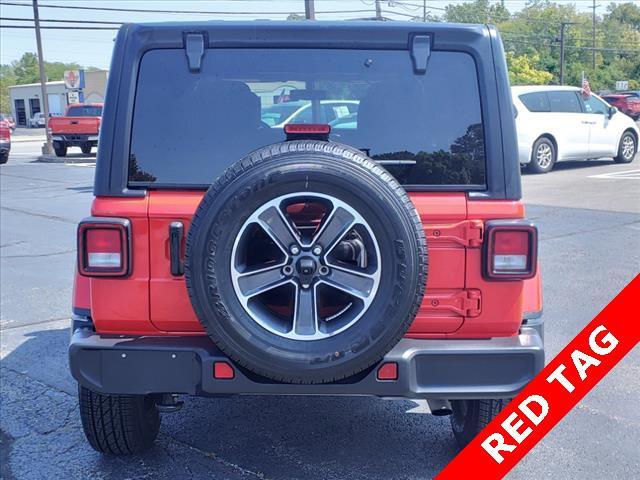 used 2023 Jeep Wrangler car, priced at $33,994