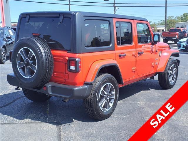 used 2023 Jeep Wrangler car, priced at $35,794