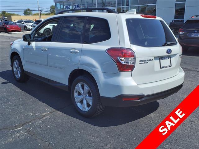 used 2016 Subaru Forester car, priced at $16,899