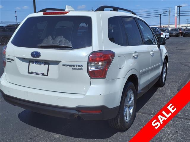 used 2016 Subaru Forester car, priced at $14,973