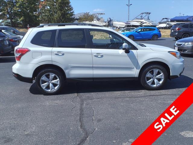 used 2016 Subaru Forester car, priced at $14,973