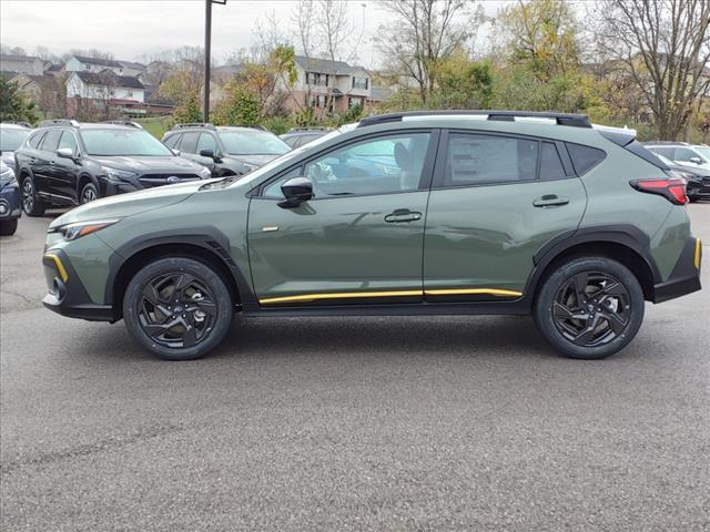 new 2024 Subaru Crosstrek car, priced at $30,045