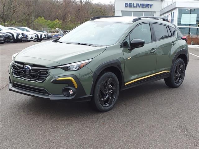 new 2024 Subaru Crosstrek car, priced at $30,045