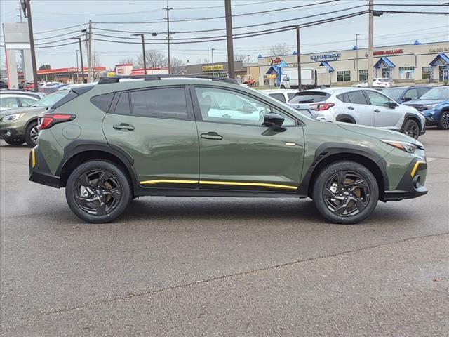 new 2024 Subaru Crosstrek car, priced at $30,045